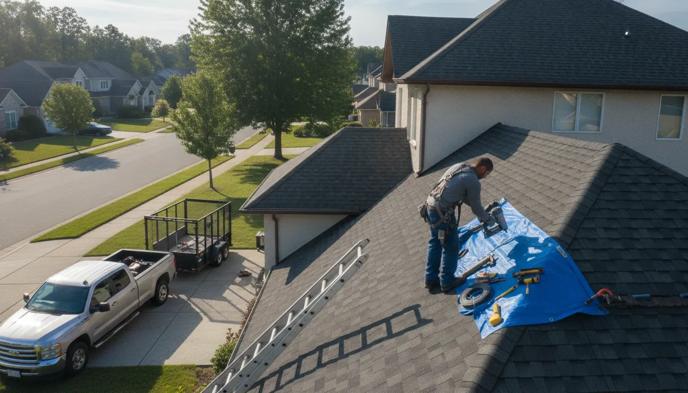 Trusted Roofing for Danvers Homes & Businesses